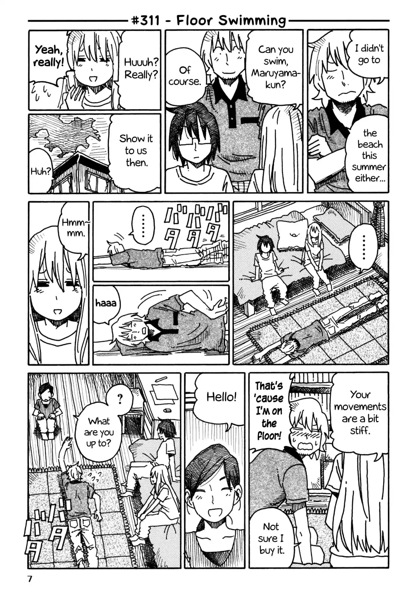 Hatarakanai Futari (The Jobless Siblings) Chapter 311 1